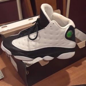 Jordan 13s size 8 he got game ..like brand new 150